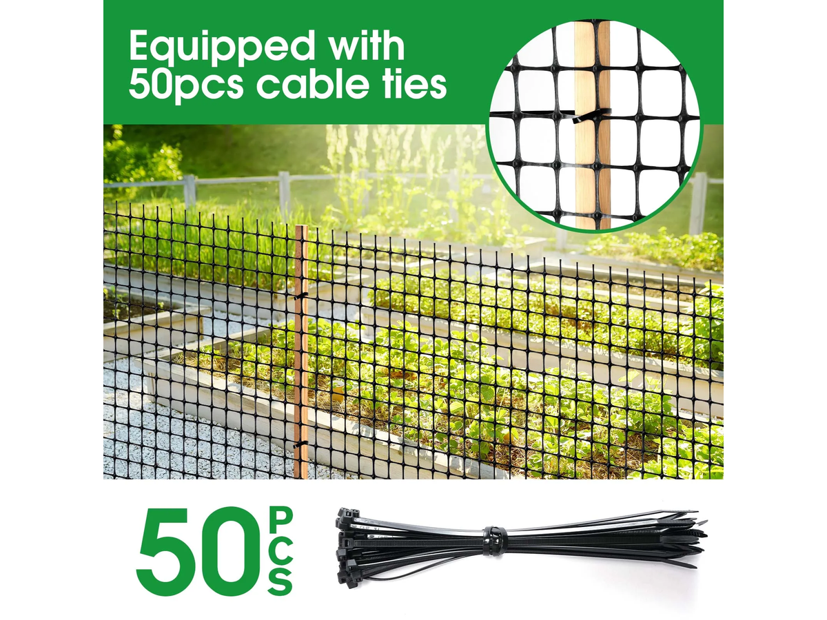 Plastic Chicken Wire Fence Mesh