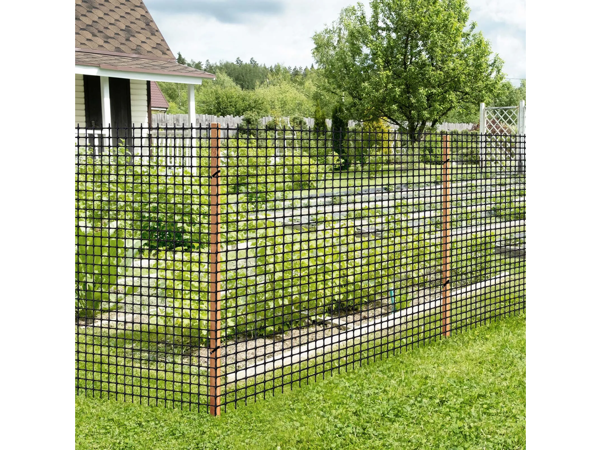 Plastic Chicken Wire Fence Mesh