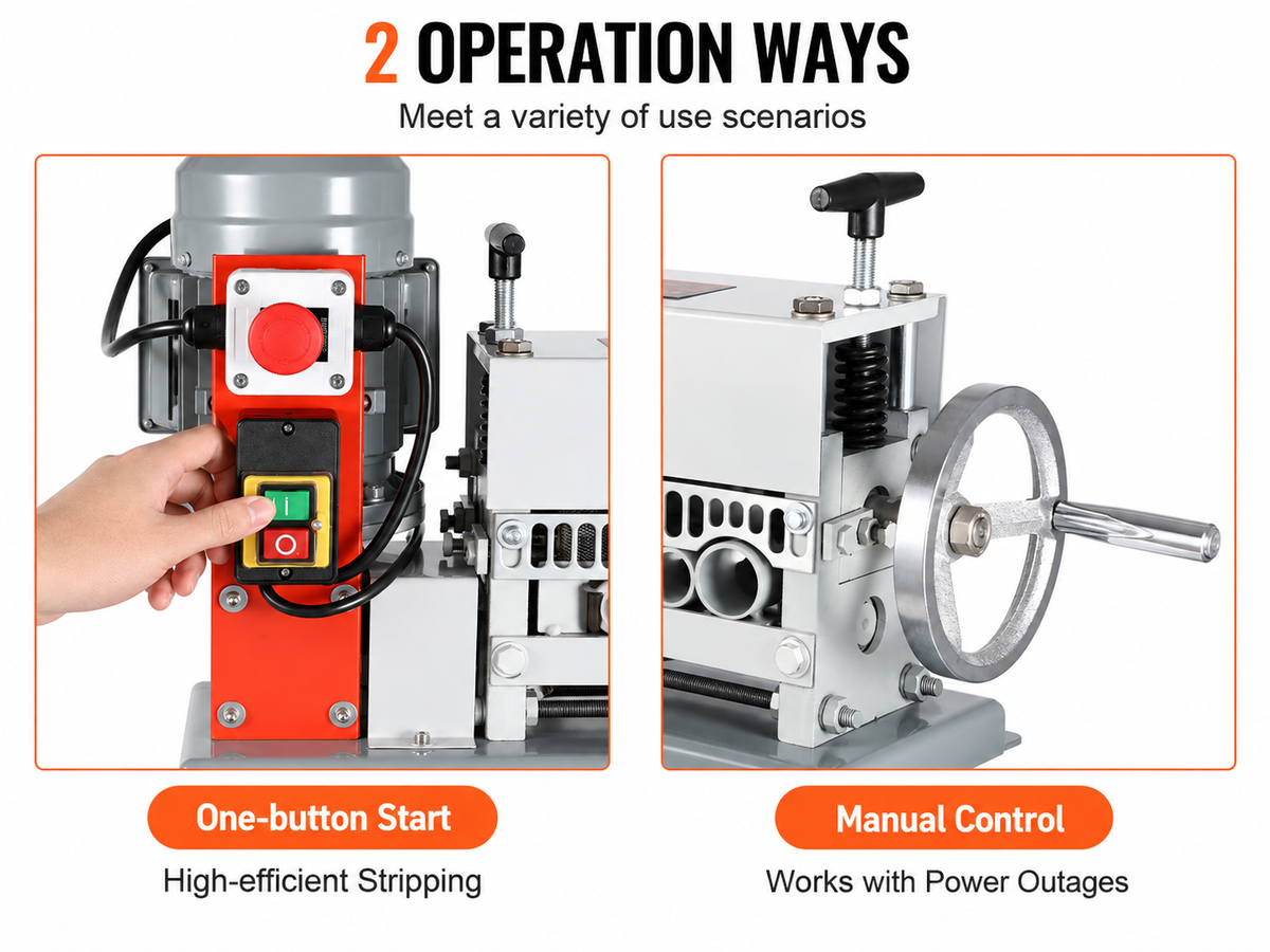 Wire Stripping Machine Electric