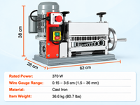 Thumbnail for Wire Stripping Machine Electric