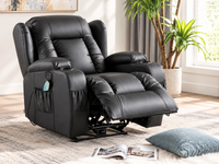 Thumbnail for Recliner Chair with Heat Massage