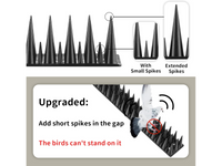 Thumbnail for Bird Spikes Pest Control Fence 22 PCS