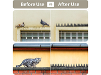 Thumbnail for Bird Spikes Pest Control Fence 22 PCS
