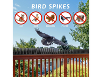 Thumbnail for Bird Spikes Pest Control Fence 22 PCS