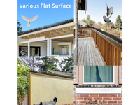 Thumbnail for Bird Spikes Pest Control Fence 22 PCS