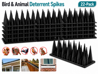 Thumbnail for Bird Spikes Pest Control Fence 22 PCS
