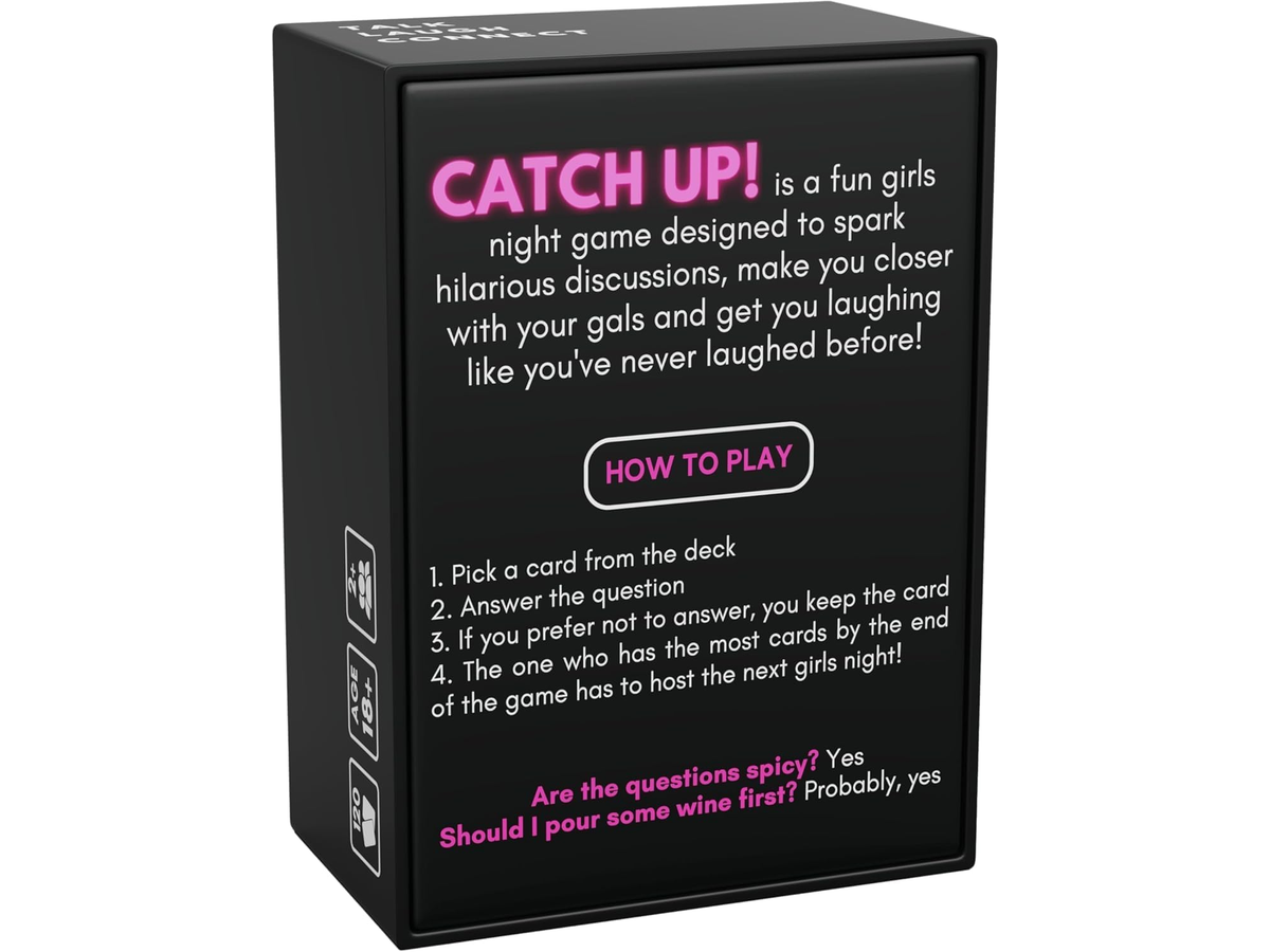Catch Up Girls Night Card Game