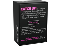 Thumbnail for Catch Up Girls Night Card Game