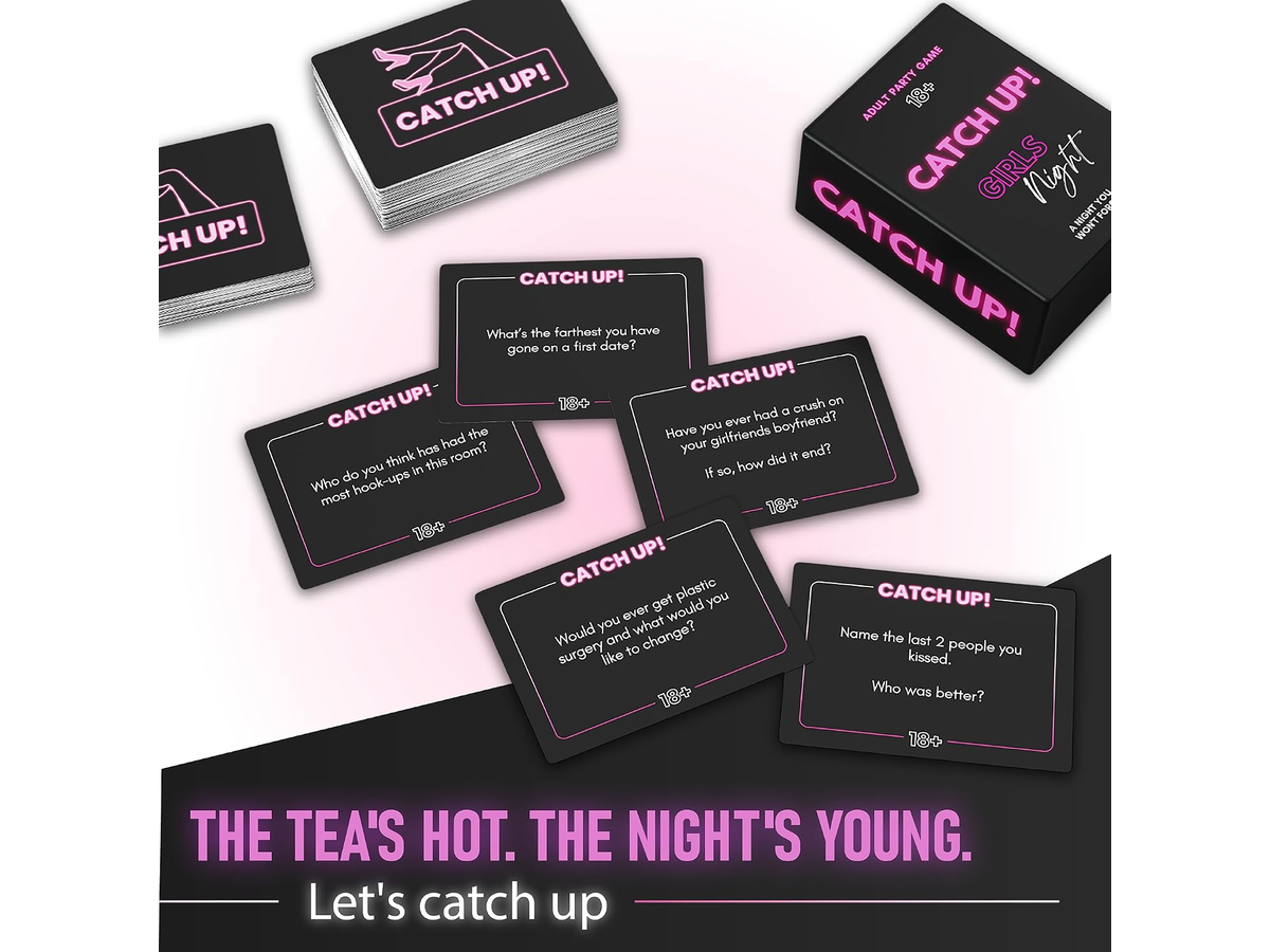 Catch Up Girls Night Card Game