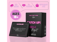Thumbnail for Catch Up Girls Night Card Game