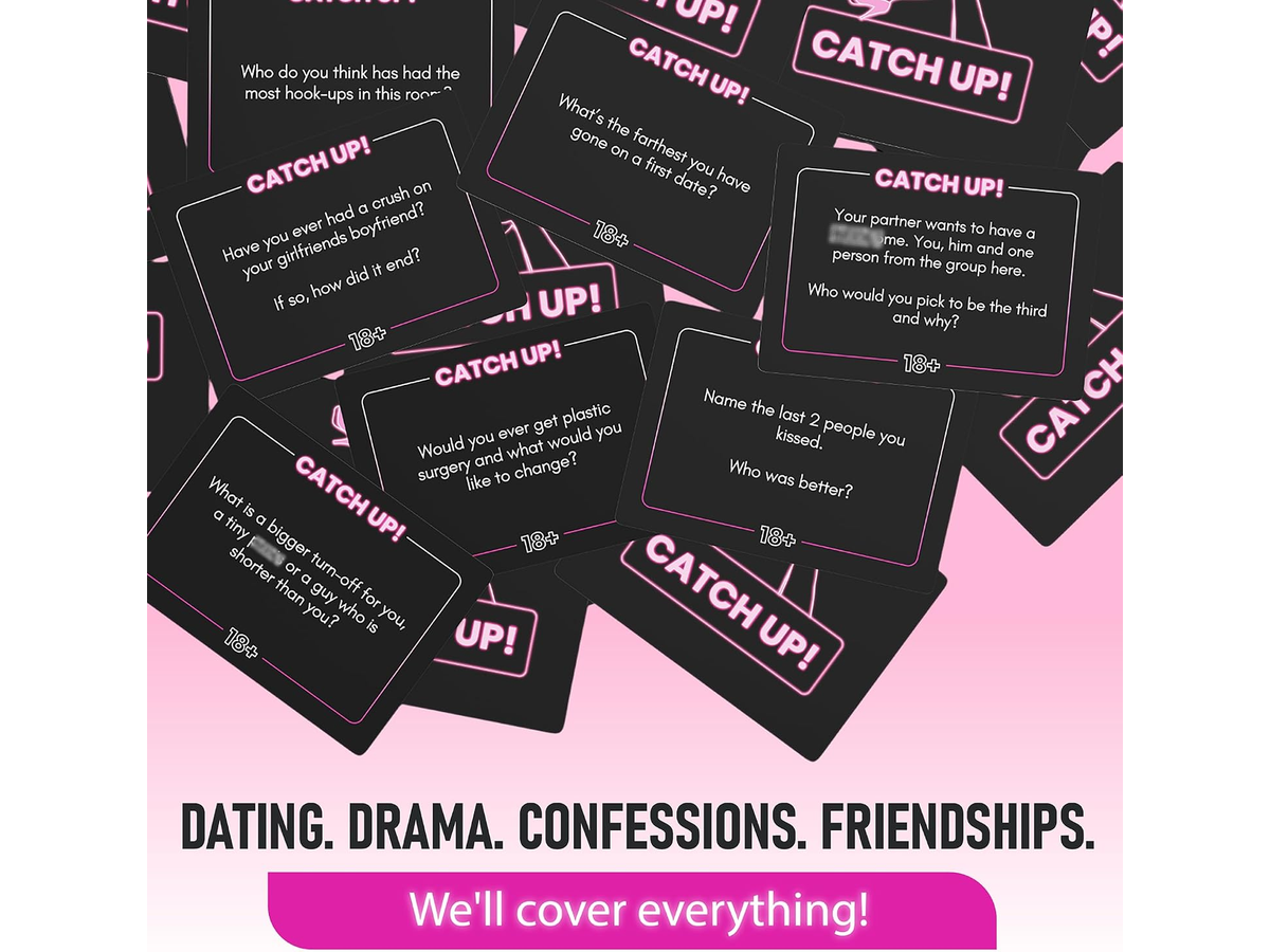 Catch Up Girls Night Card Game
