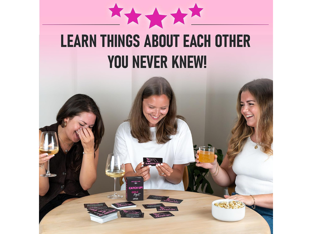Catch Up Girls Night Card Game
