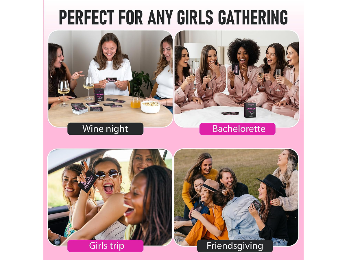 Catch Up Girls Night Card Game