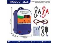 Thumbnail for Electric Fence Energiser