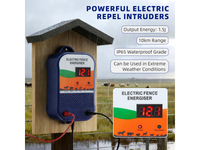 Thumbnail for Electric Fence Energiser