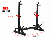 Thumbnail for Adjustable Squat Rack