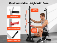 Thumbnail for Adjustable Squat Rack