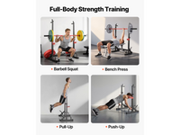 Thumbnail for Adjustable Squat Rack
