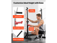 Thumbnail for Adjustable Squat Rack