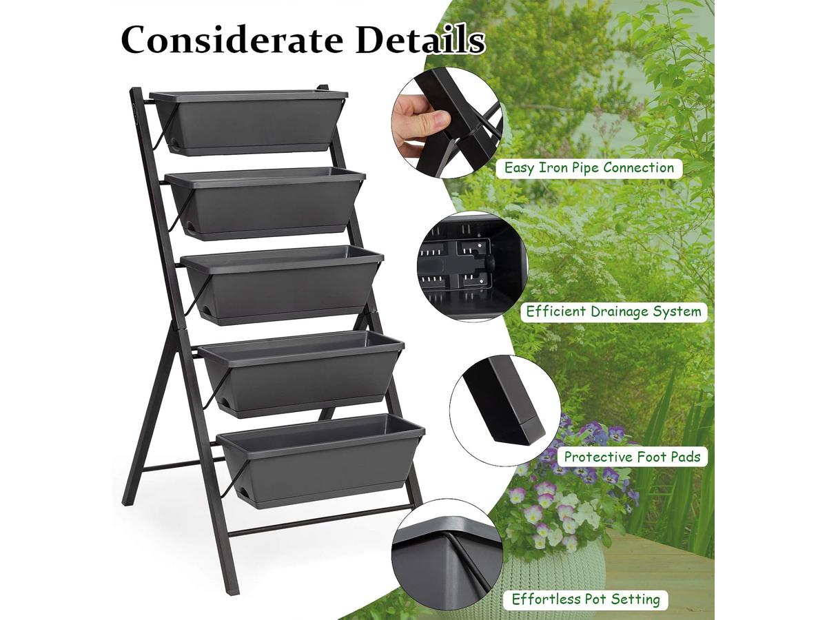Vertical Raised Garden Bed