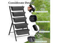 Thumbnail for Vertical Raised Garden Bed