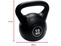 Thumbnail for 16kg Concrete Kettlebell