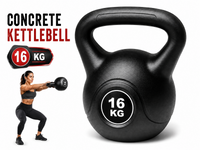 Thumbnail for 16kg Concrete Kettlebell