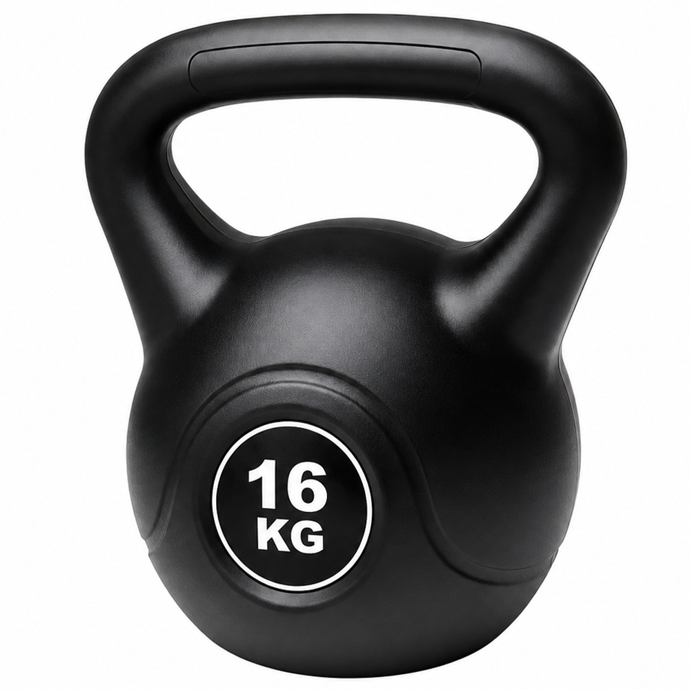 16kg Concrete Kettlebell