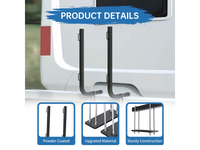 Thumbnail for Camper RV Bumper Mount Tote Tank Carrier Rack
