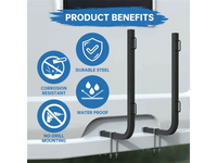 Thumbnail for Camper RV Bumper Mount Tote Tank Carrier Rack