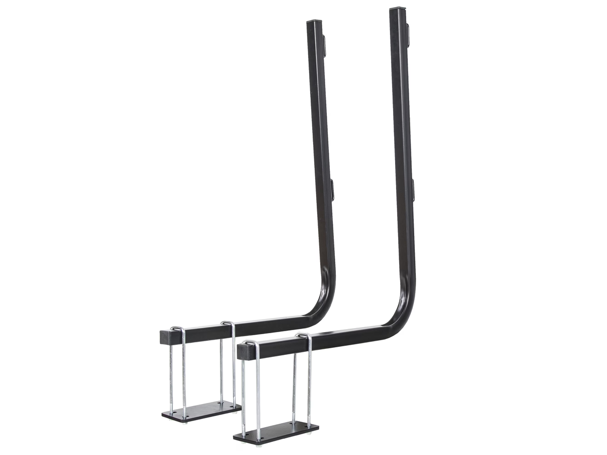 Camper RV Bumper Mount Tote Tank Carrier Rack