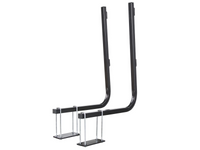 Thumbnail for Camper RV Bumper Mount Tote Tank Carrier Rack