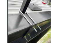 Thumbnail for Camper RV Bumper Mount Tote Tank Carrier Rack