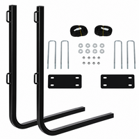 Thumbnail for Camper RV Bumper Mount Tote Tank Carrier Rack
