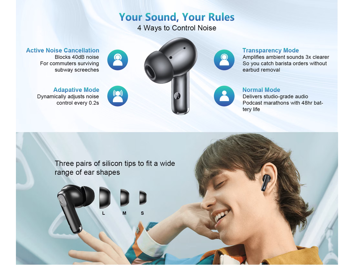 Wireless Bluetooth Earphone