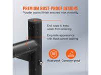 Thumbnail for Truck Bed Rack 2 Piece Adjustable Heavy Duty Pickup Rack