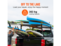 Thumbnail for Truck Bed Rack 2 Piece Adjustable Heavy Duty Pickup Rack