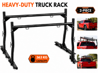 Thumbnail for Truck Bed Rack 2 Piece Adjustable Heavy Duty Pickup Rack