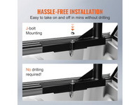 Thumbnail for Truck Bed Rack 2 Piece Adjustable Heavy Duty Pickup Rack