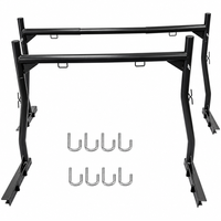 Thumbnail for Truck Bed Rack 2 Piece Adjustable Heavy Duty Pickup Rack