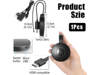 Thumbnail for Wireless HDMI Dongle Display Adapter