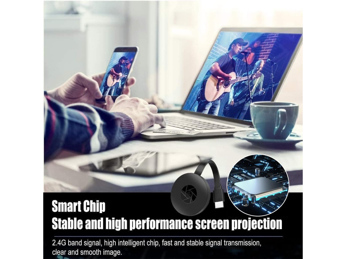 Wireless HDMI Dongle Display Adapter
