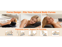 Thumbnail for Sweet Spot Pillow Wedge Couple Pillow