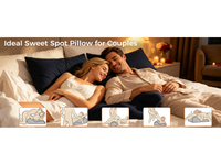 Thumbnail for Sweet Spot Pillow Wedge Couple Pillow