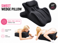 Thumbnail for Sweet Spot Pillow Wedge Couple Pillow