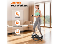 Thumbnail for Rock Stepper with Resistance Bands Digital Display