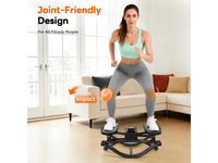 Thumbnail for Rock Stepper with Resistance Bands Digital Display