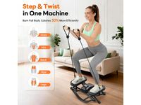 Thumbnail for Rock Stepper with Resistance Bands Digital Display