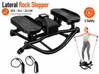 Thumbnail for Rock Stepper with Resistance Bands Digital Display