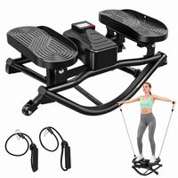 Thumbnail for Rock Stepper with Resistance Bands Digital Display